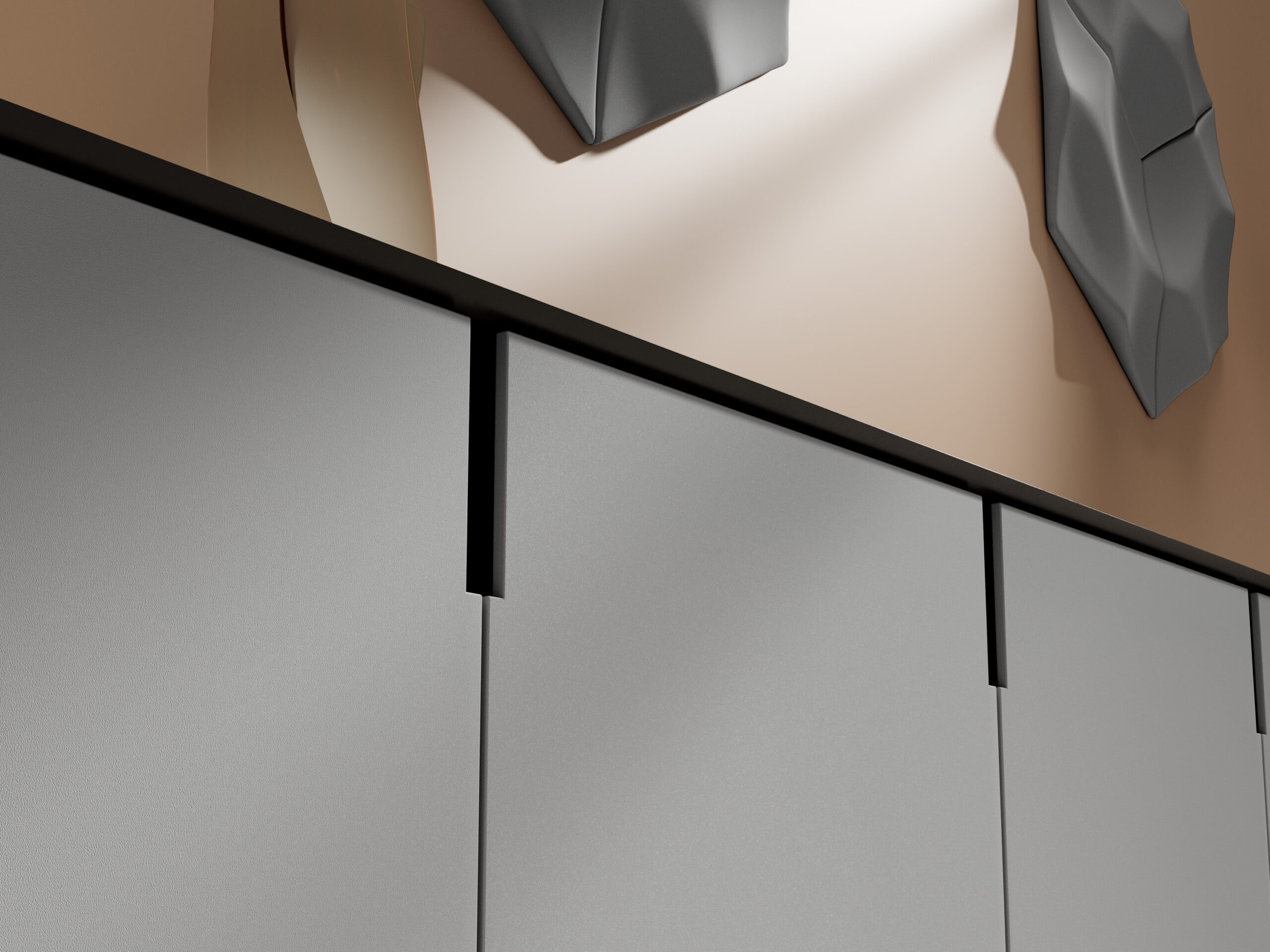 S143 Elephant keukenfolie detail