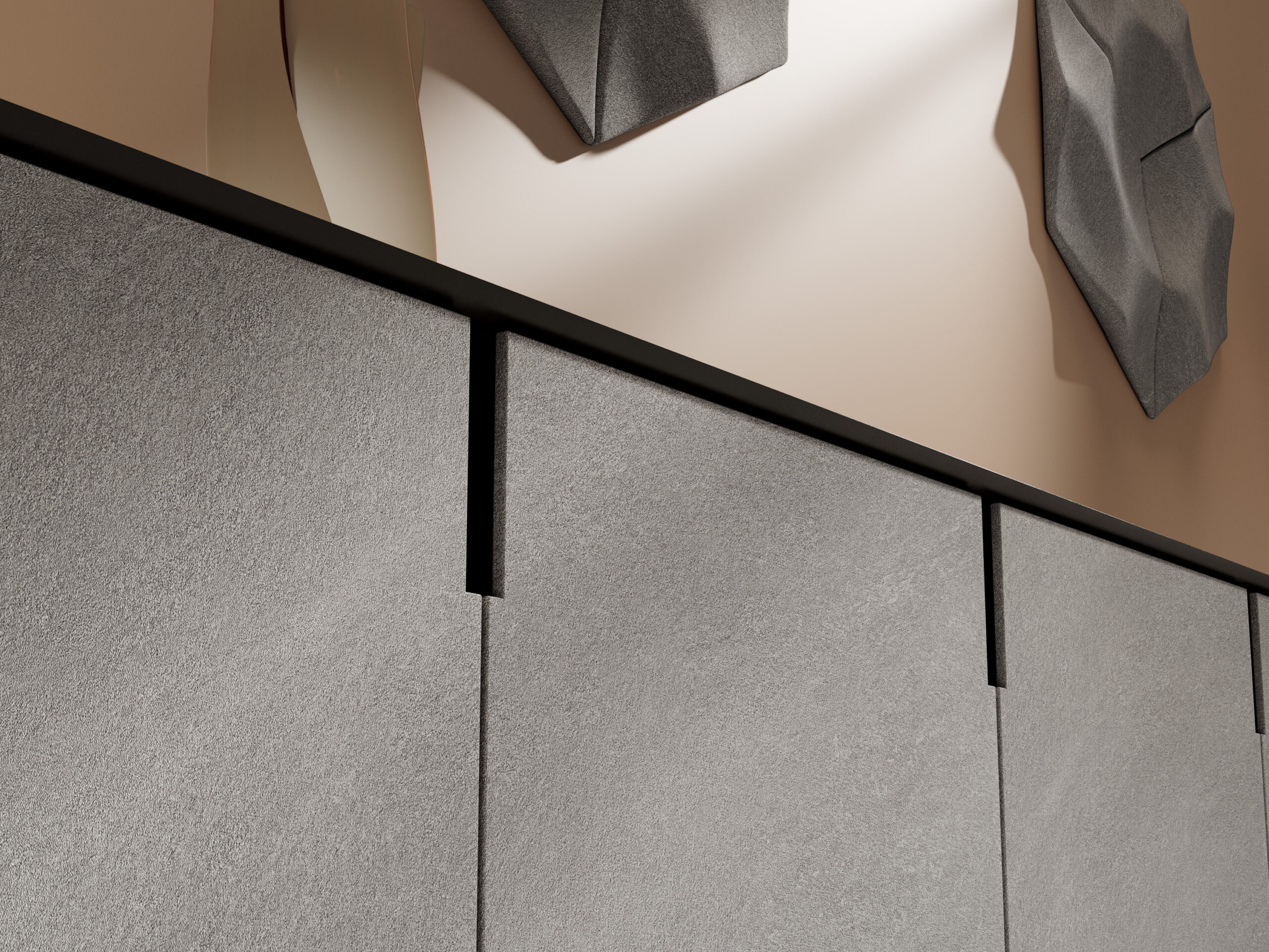 Velum Light keukenwrap staal
