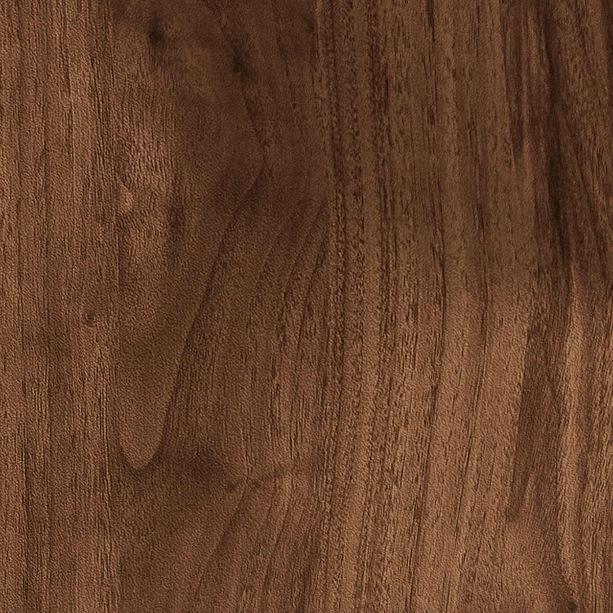 W376 Bokido keukenwrap staal met warme donkerbruine houtlook