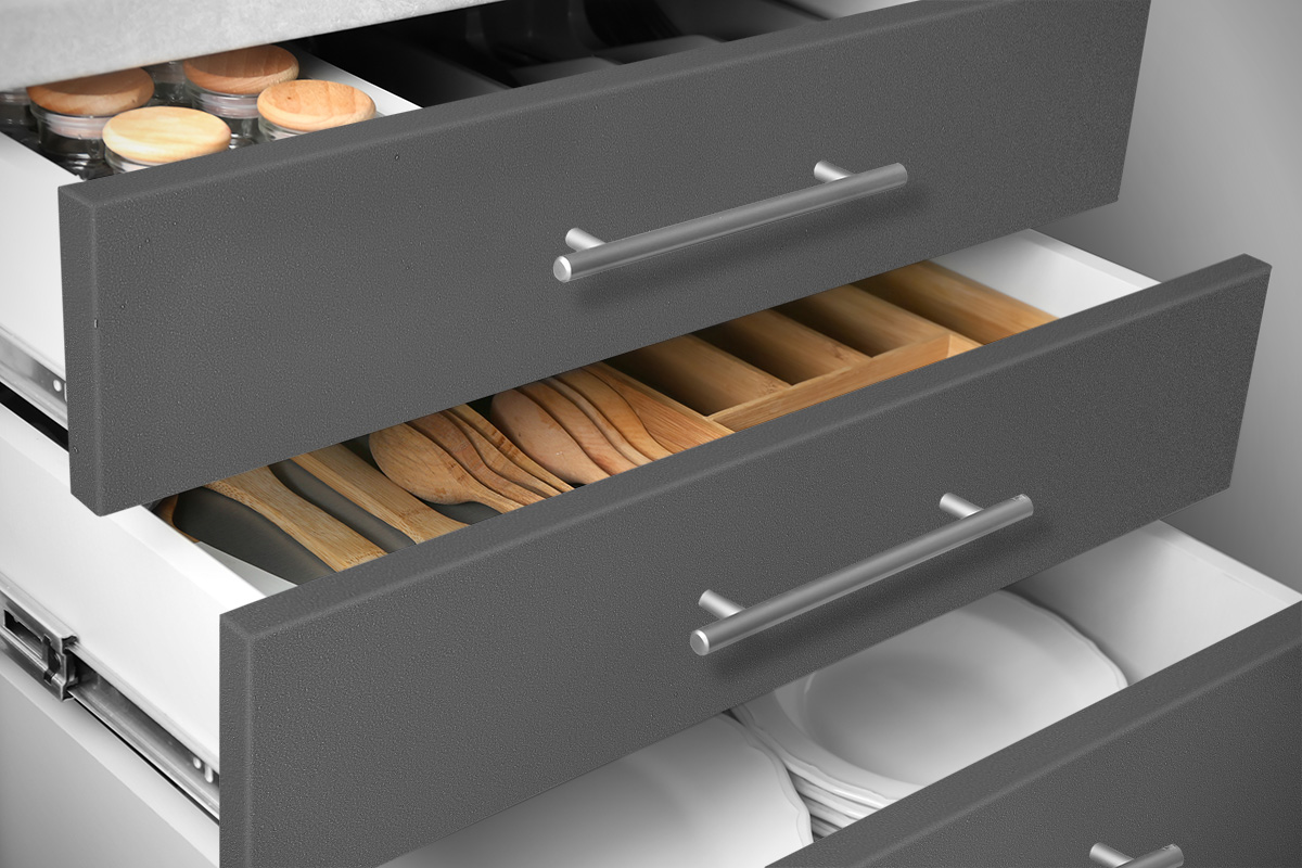 RM022 - Metallic Fine Grey - Afbeelding 2