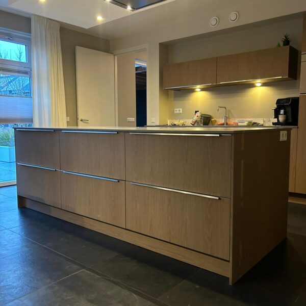 houtlook keuken wrap