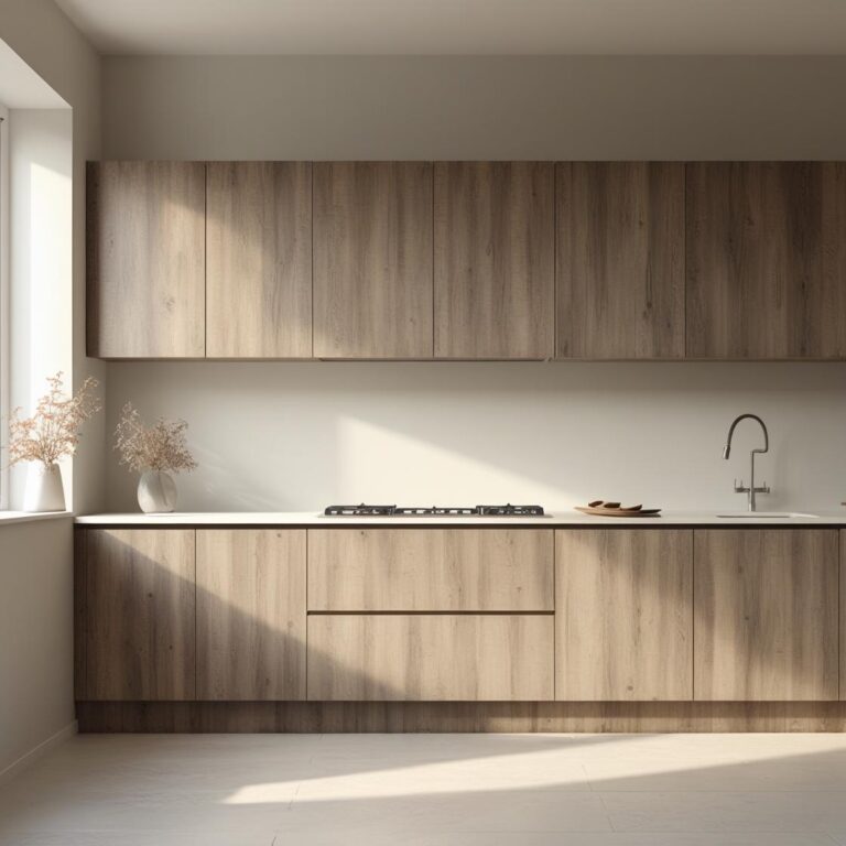 Keukentrend ambassadeur – keukenwrap houtlook inspiratie