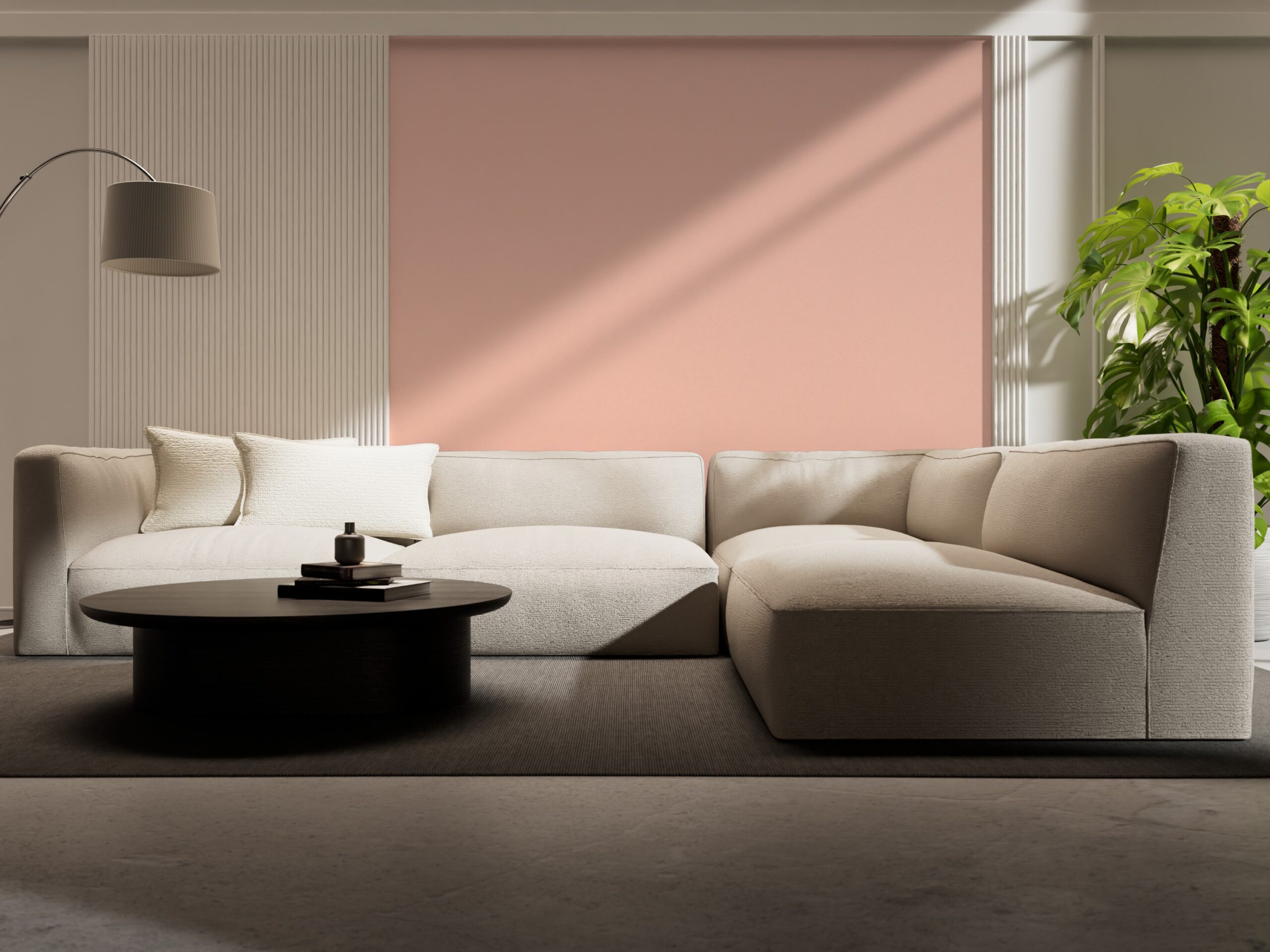 Blush keukenfolie SC163 kleurdetail