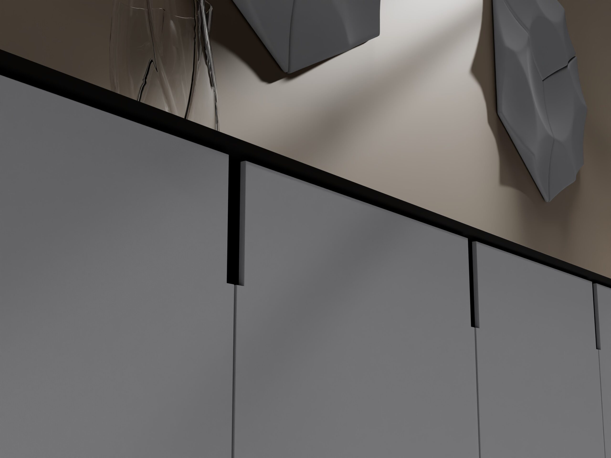 Detail van Papilo Bone Lux SC018 interieurfolie
