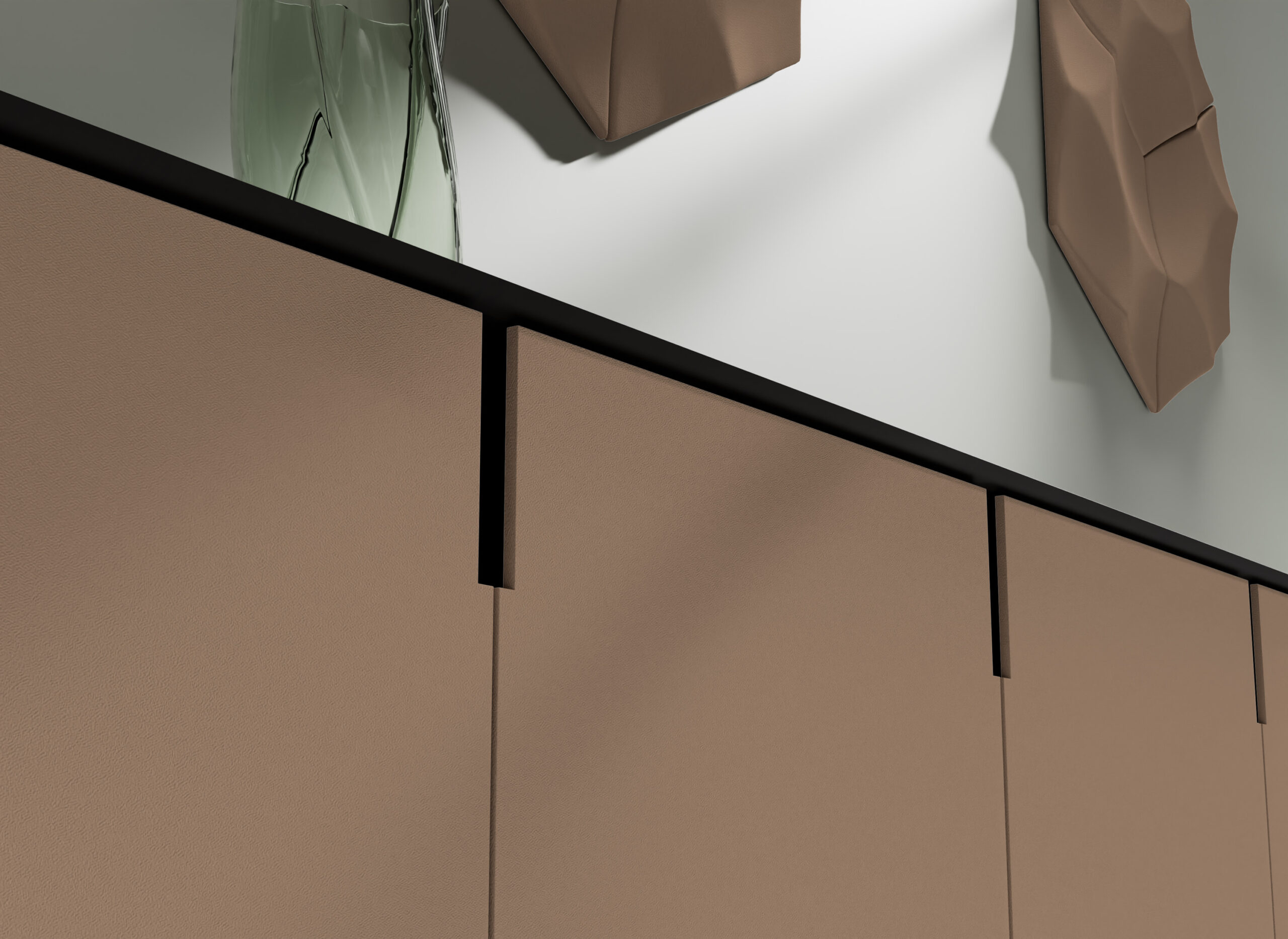 Detail van Truffle keukenwrap SC161