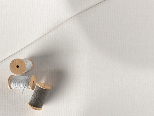Woven Luma keukenwrap staal TE010