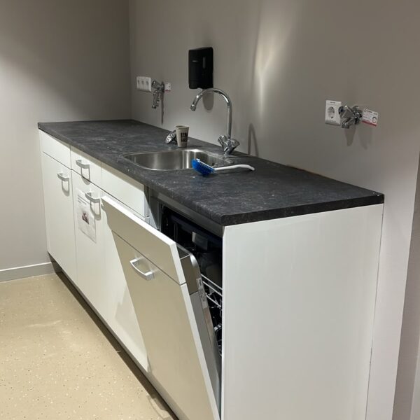 Witte keuken