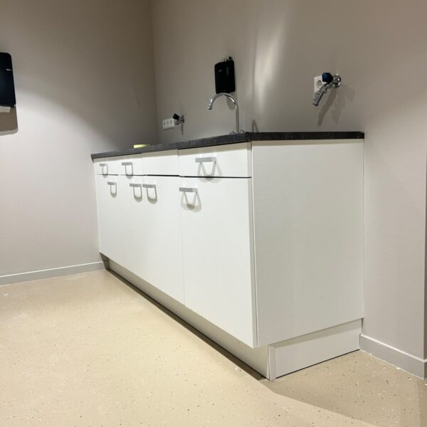 Witte keuken