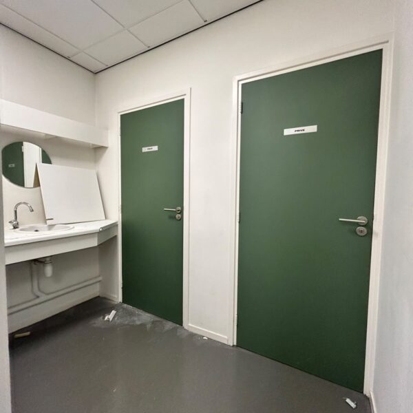 Bedrijfskeuken deuren Pond 2.0 groen
