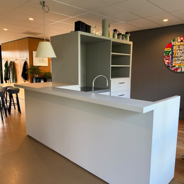 gewrapte bedrijfskeuken in zwolle