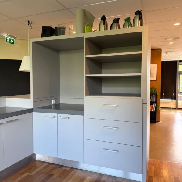 gewrapte bedrijfskeuken in zwolle
