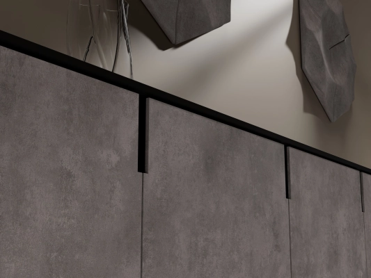 Detail van Alvoro keukenwrap ST060