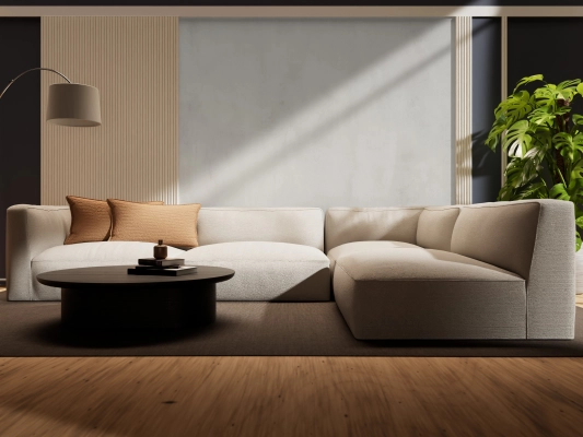 ST114 Brava interieurfolie op lichte wand