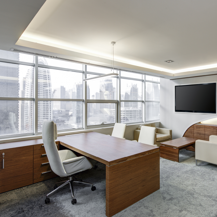 keuken wrappen zakelijk in kantoor werkruimte